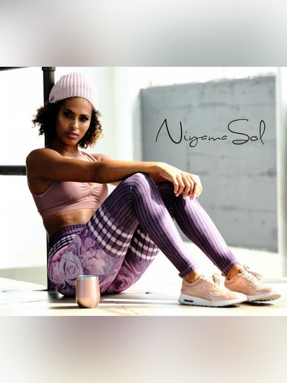 EUC Niyama Sol In Bloom Legging - Picture 7 of 17